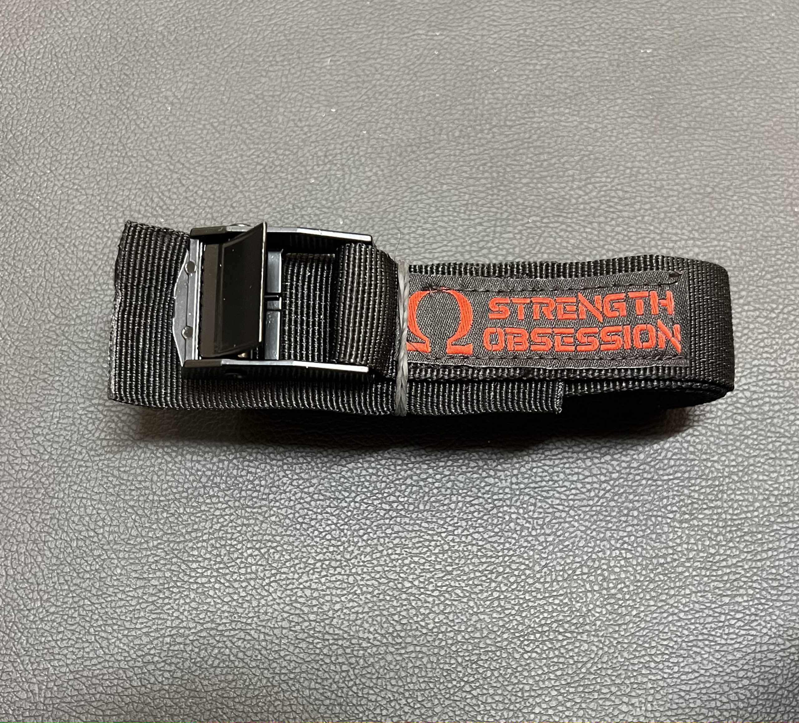 Competition Auto Blocking Buckle Strap | Omega Equipment