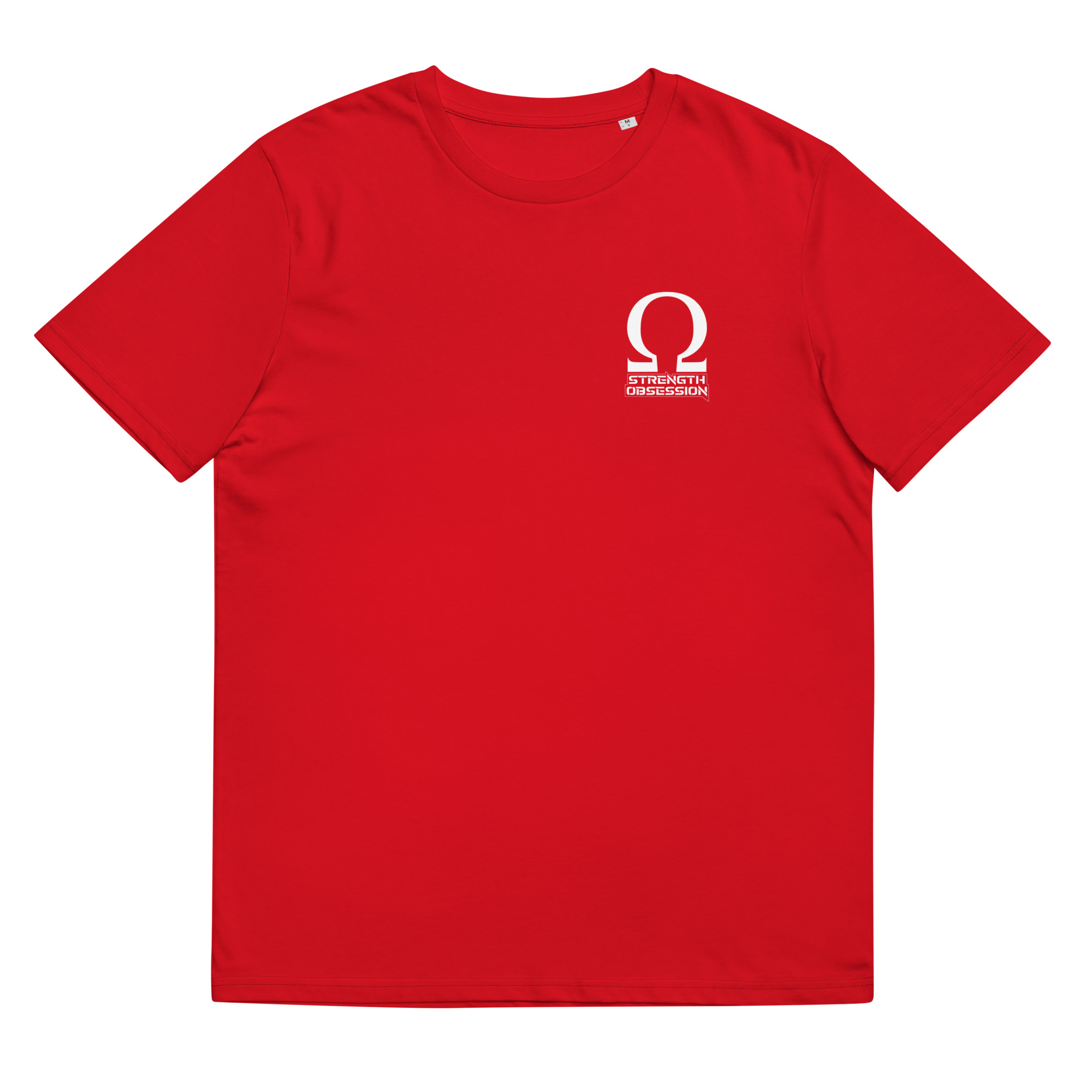 T-shirt unisex Red Obsession Omega
